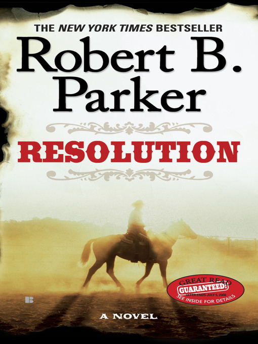 Title details for Resolution by Robert B. Parker - Available